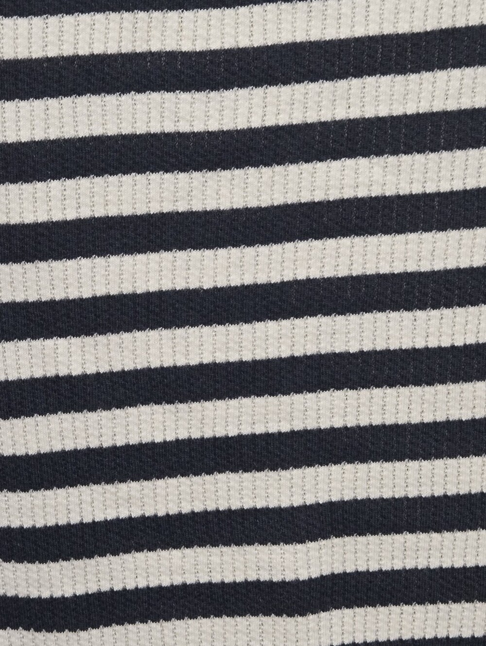 Maurices Black and White Striped Long Sleeve Top - Picture 4 of 10